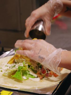 Say hello to your new favourite GYG menu item…the Caesar Cali Burrito 👋🌯! We've taken everything delicious about our new Caesar Salad and added our iconic chipotle-seasoned Fries and Pico de Gallo. Trust us this is a must-try. Get yours now!