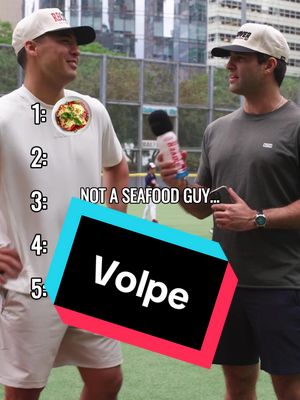 That’s a HOT pizza take at the end 🍕 @RECOVER180 #nyy #anthonyvolpe #yankees 