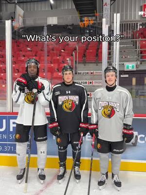Goalies are our favourite🫶 #AlwaysAttack #OwenSoundAttack #hockeyTiktok #hockeytoktoks #hockeyplayer #Hockeyplayers #Hockey #hockeytok #Owensoundattack #owensoundattackhockey #OSA #OntarioHockeyLeague #Goalies #Hockeygoalies