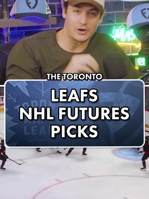 Our Toronto Maple Leafs futures picks this season! #NHL #nhlhockey #hockey #leafs #torontomapleleafs 