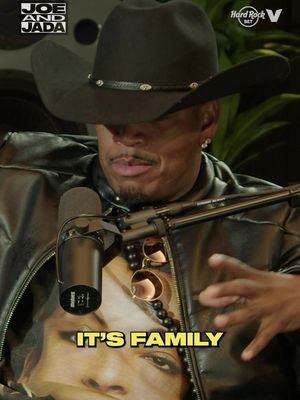 You just KNEW Joe was gonna ask @NE-YO about having four girlfriends and Neyo kept it a buck  @The Volume @Roc Nation 