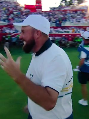 A dream come true 💙 @Ryder Cup Europe #golf #RyderCup 