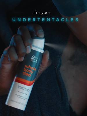 The whole kingdom, galaxy, and multiverse agree: Dove Men Whole Body Deo means freshness everywhere. @jonathanbelle  @Andrew McLean  @Dimi 