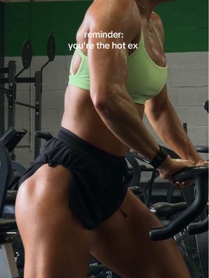 Train for this if anything else 😅 🔗 in B!0 to train to be the hot ex 