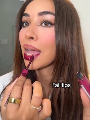 No, because there’s literally nothing better than a fall lip combo… especially when it’s @NYX Professional Makeup  Shades: lipliner “girl bye” Shine loud in charge   #nyxpartner #nyxcosmetics #falllips