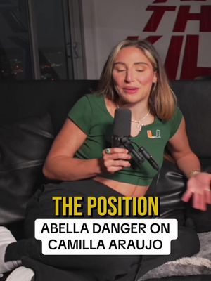 Camilla Araujo talk with ABELLA #fyp #fullsend #abelladanger #camillaraujo #bophouse 