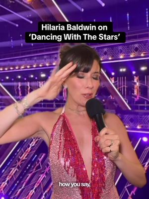 …wait for Gleb🕺🏻 #dancingwiththestars #dwts #hilariabaldwin #comedy 