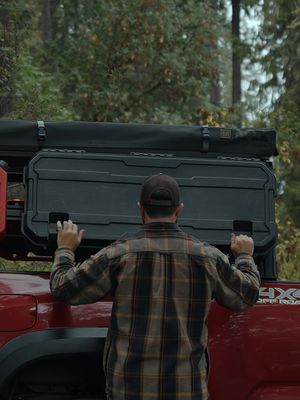 DECKED: 📈 Disorganization: 📉 The new D-co Mounting Kit for the Honcho 80 Storage Case takes your organization to 11. #DECKEDUSA #GetDECKED #GetAfterIt #organize #truck #fyp