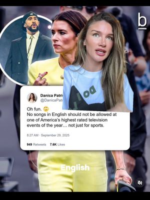 Are we even surprised Danica Patrick came out with a statement like this? Ugh #f1 #formula1 