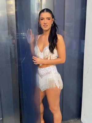 tiktok queen @charli d’amelio on tiktok night @Dancing with the Stars #DWTS 