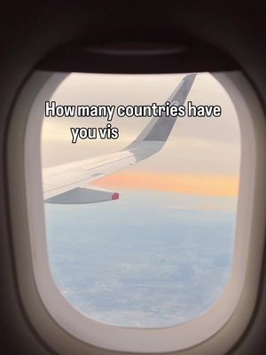 🌍✈️ Let’s play a game  How many countries have you ticked off your list? Drop your number below - and remember, layovers only count if you left the airport! #ReelsTravel #ReelsChallenge #TravelReels #ViralTravel #ExplorePage 