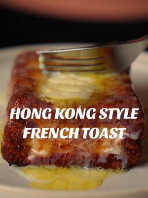 HONG KONG STYLE FRENCH TOAST This is the first video using my new camera so I look like a professional now even tho I’m absolutely fucking not. This is my new favourite dessert and you need to try it. You can even put some ice cream on the side too if you wanna be really naughty. Get involved. Ingredients: Bread Peanut butter Eggs Oil Condensed milk Butter Method: Do what the video says 👊🏼 #frenchtoast #hongkong #onlyscrans #Recipe #dessert 