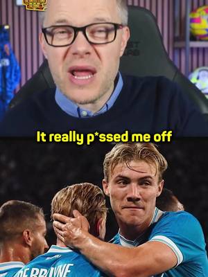 "I think Rasmus is very similar to Haaland" 👀 Was getting rid of Rasmus Højlund a mistake? 🤔 #ManUnited #Hojlund #Amorim
