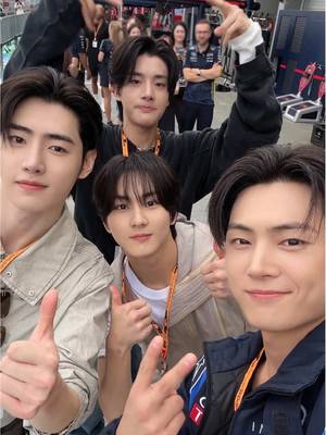 ENHYPEN on (garage) tour🤘  #f1 #ENHYPEN #kpop 
