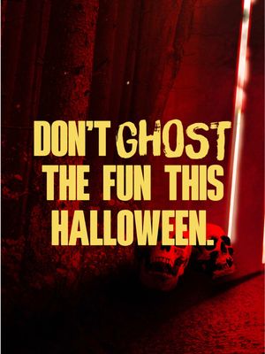 [LINK IN BIO] 👻 Don’t ghost your Halloween vibes! If your life’s just work → commute → chores… it’s time to break the loop. 🎃 #Halloween #FeverUp 