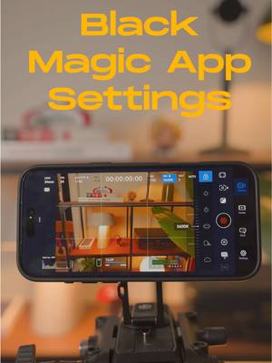 Check out my iPhone + Blackmagic Camera App Settigns  ✅ Codec: Apple ProRes RAW ✅Open Gate 24fps, and lock the shutter speed at 1/48 to avoid constantly auto focusing ✅ISO 100-200 for great quality  ✅For stability, I recommend using extreme mode  ✅Color Space: Apple Log 2 ✅You can Import LUTs in the app so you can see how your videos look like with your LUT preset  Save this for later!🫡