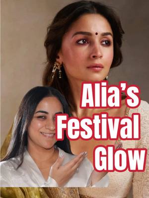 This festive makeup on @aliaabhatt was done by the lovely @puneetbsaini In my version, I’ll show you how to achieve an Alia Bhatt inspired delicate, glowy makeup look. Deets: RARE BEAUTY | Always An Optimist Illuminating Primer Milani Conceal + Perfect Longwear Concealer Estee Lauder Double Wear Stay-in-Place 24-Hour Concealer (5N) Billion dollar beauty Lip & Cheek tint ONE/SIZE Ultimate Blurring Setting Powder Tatcha Aburatorigami Japanese Blotting Papers d'Alba, First Spray Serum Kokie Cosmetics Micro-Fine Eyebrow Pencil MAKE UP FOR EVER Aqua Resist Color Pencil Eyeliner HUDA BEAUTY Empowered Eyeshadow Palette @Rare Beauty @Milani Cosmetics @Estée Lauder @billiondollarbeauty @ONE SIZE BEAUTY @Tatcha US @DALBA @makeupforever  @Huda Beauty  #aliabhatt #makeup #indianfestival #bollywood #glowymakeup 