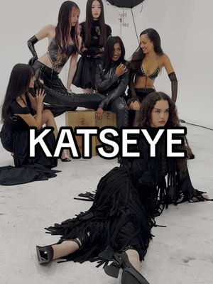 Who’s the most online? Putting the girls of @KATSEYE on the spot! See the full i-D digital cover shoot now at the link in bio. @meret manon @LARA RAJ @daniela avanzini @Yoonchae @sophia laforteza @Megan Skiendiel #katseye 