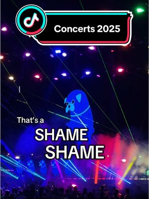 Couldn’t be me! 2025 has been an amazing year for concerts and we’ve got 3 more amazing months to go!! How many concerts have you seen this year?? #creatorsearchinsights #concerts2025 #nycconcert #concertrecap #fomo 