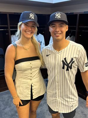 I’ve partnered with @Mastercard to help fans get closer to the sport they love :) First up? Anthony Volpe! Bringing fans beyond the dugout: #Priceless 🧡 #MastercardPartner 