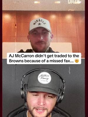 The Browns stories that have come out on this podcast have been cinema…🎥