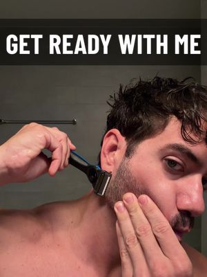 GRWM for a date at the Met Museum. Styled my hair in a messy forward fringe just to change things up. The @FORTE SERIES oil keeps it healthy and the Sea Salt Spray adds hold and texture so it doesn't fall flat. #menshair #hair #menshairstyle #grooming