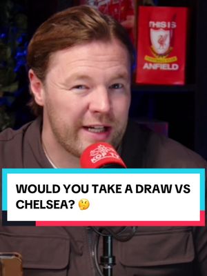 'DON'T THINK A DRAW IS THE WORST RESULT!' 🤝 @alexgildeatrott & @matissearmani speak on whether they'd take a DRAW Saturday 👀 #ChelseaFC #LiverpoolFC #PremierLeague #TheKopTV #MatchPreviews 