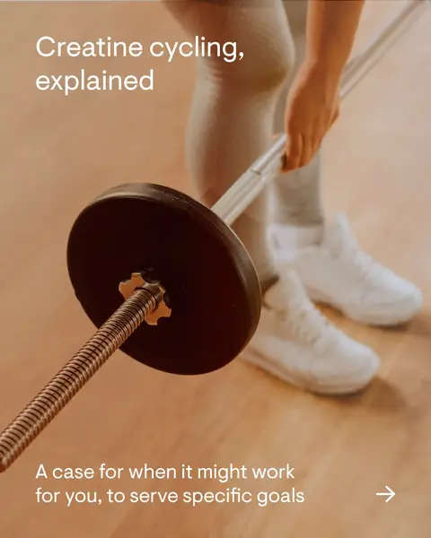 Discover the Creatine hack that athletes live by. Get the full scoop on Creatine cycling when you hit the link in bio.