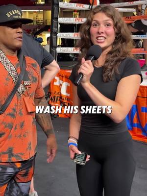 How often do professional pillow fighters wash their sheets? 👀🫢 @PFC Pillow Fight Championship  #espn #pillow #combatsports #disney #fight