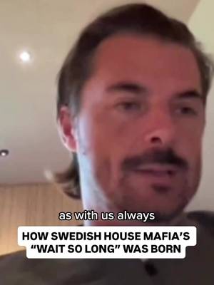 AXWELL | How @Swedish House Mafia “Wait So Long” was born #AD30 (search America’s Dance 30 on YouTube or wherever u get your podcasts for the full chat w @axwell) #fyp #brianfink #axwell #shm  