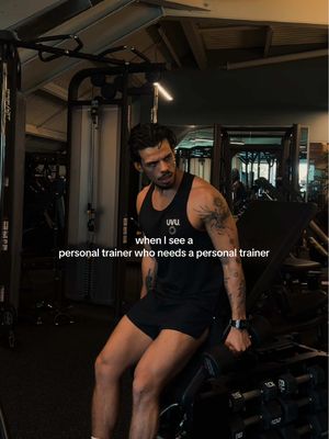 Sorry, this can’t run.  #personaltrainer #gym 