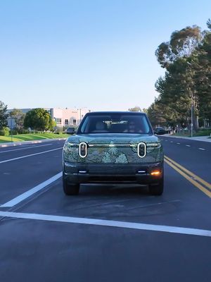 Final validation is a group effort! These four R2 pre-production vehicles are just a few of the hundreds currently accumulating miles on roads and highways all over the country as we prepare for full-scale production in 2026.
