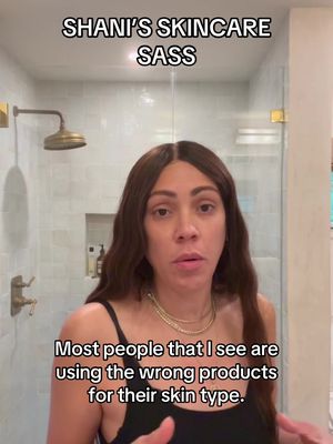 I hate to break it to you, but… if you have acne-prone skin and can’t seem to get your breakouts under control, there’s something in your skincare routine that doesn’t work for you! Go back to the basics - like my Cleansing Serum and Rescue Serum - and then add products back in from there to see what isn’t working! #esthetician #skincare #skincaretips 