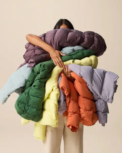 Introducing the Amaze Puff™ jacket.