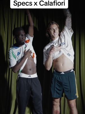 On set with Calafiori for @adidas underwear. Here’s how my day went down... #adidasunderwear #activeflexcollection ad 