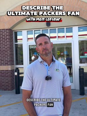 You heard him. 👀🏈 #packers #kwiktrip #football 