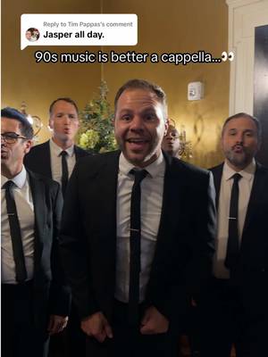 Replying to @Tim Pappas Jasper it is! Did anyone guess right?? #guesswhossinging #reveal #challenge #acappella #acappellagroup 