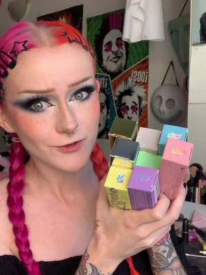 these are my top picks for facepaint + other things you may need for all your spooky desires this halloween season!  PRODUCTS MENTIONED: @Glisten Cosmetics LTD spectra foundations & powders  @Mehron Makeup cream paint sticks & paradise paints palette  @Makeup A Murder, INC. lovesick palettes (code MADDY)  @Farmacy Beauty cleansing balm 