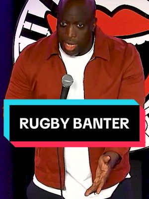 It’s just banter, I don’t get it! 😫😂 Want to come see me on tour? 🚨 Make sure your grab your tickets now via my website. Get them before it’s too late 🎟️ #rugby #rugbybanter #comedy #comedian #standupcomedy 