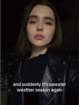 #sweaterweather #tumblrgirl #fyp 