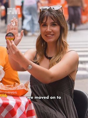 #PopeyesPartner this date got extra spicy thanks to the new @Popeyes & Hot Ones menu. Individuals sensitive to spice should not consume. 