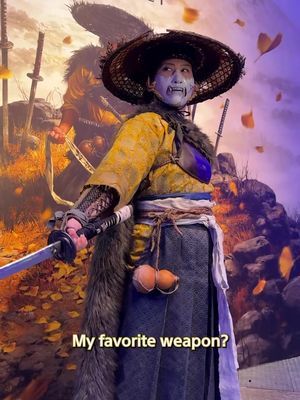 Which of Atsu's weapons will be your go-to in Ghost of Yōtei?  #GhostOfYotei #PS5 #PlayStation #PS5games #GamingOnTikTok