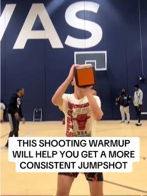 Add this dynamic basketball shooting warmup to your workout routine to help get a more consistent jumpshot to your game. #basketballtraining #basketballworkout #basketballshooting #bball #shootingform 