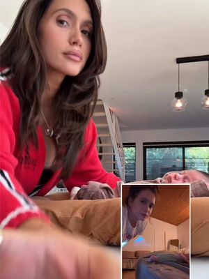 #duet with @Lysandre Nadeau Claire Bégin-Nadeau a trois semaines aujourd’hui 🤍 #3weekold 