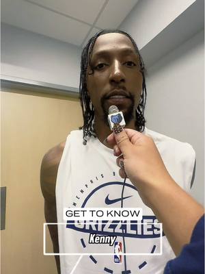 Get to know Kenny 🐻👏 #memphisgrizzlies #kcp #NBA 