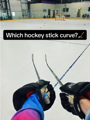 What hockey stick curve are you using this season?🏒👇