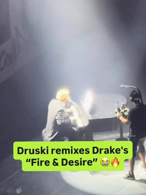 Imagine dropping $500 on a concert just to watch Druski perform Drake covers on the piano 😭🤣 🎥: (TikTok / nolimit_ak99)
