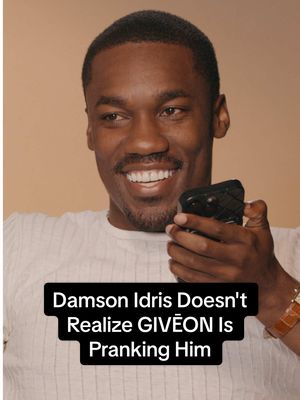#DamsonIdris is so in love with #GIVĒON's new album that he didn't realize that he was being pranked. #tiktokmusic #Beloved 