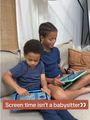 #ad screen time isn’t a babysitter…it’s a reward in our home. After chores + outdoor play on the weekends, my kids get to enjoy their @Amazon Fire HD 10 Kids tablets with games + books, I love that I can monitor through the Parent Dashboard App! Knowing they’re learning, creating, and only accessing age-appropriate content = peace of mind for me  And with Prime Big Deal Days, it’s the best time to grab one!!   #amazonkids #PrimeBigDealDays #ad