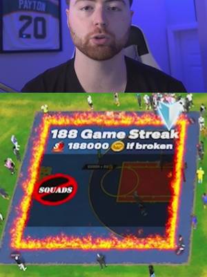 The HIGHEST Streak in NBA 2K History for 188,000 VC 😱 #NBA2K26 